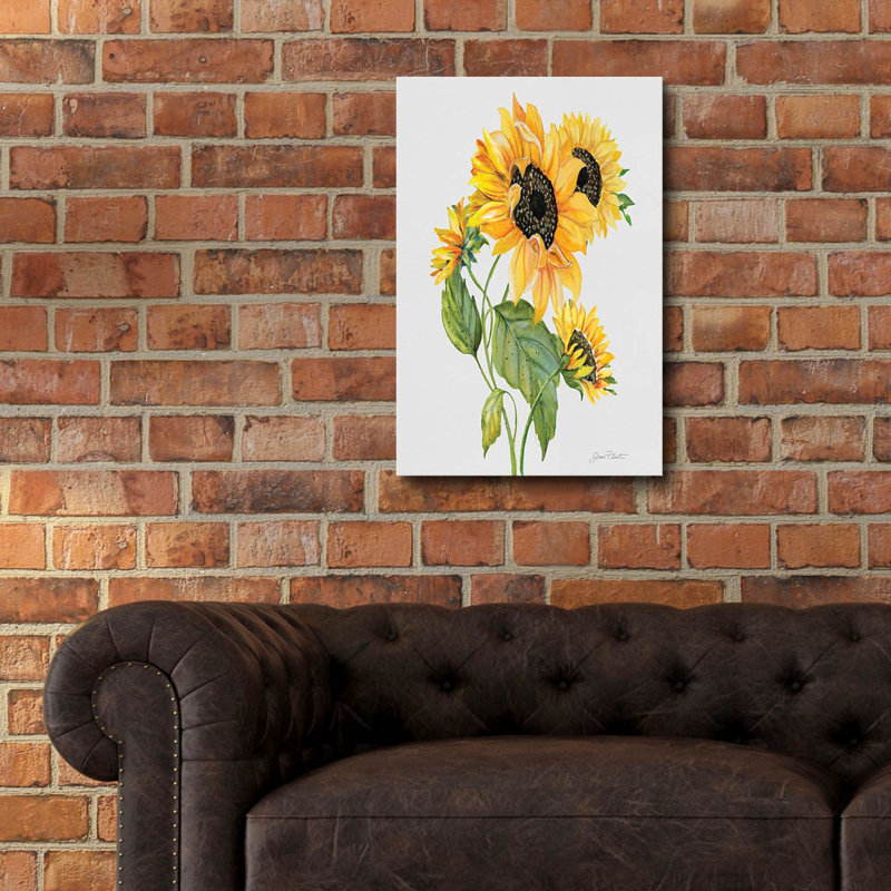 «Botanicals 8» par Jean Plout, art mural en verre acrylique, H 24 po x l 16 po x P 0,2 po