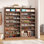 Armoire de rangement pour 40 paires de chaussures