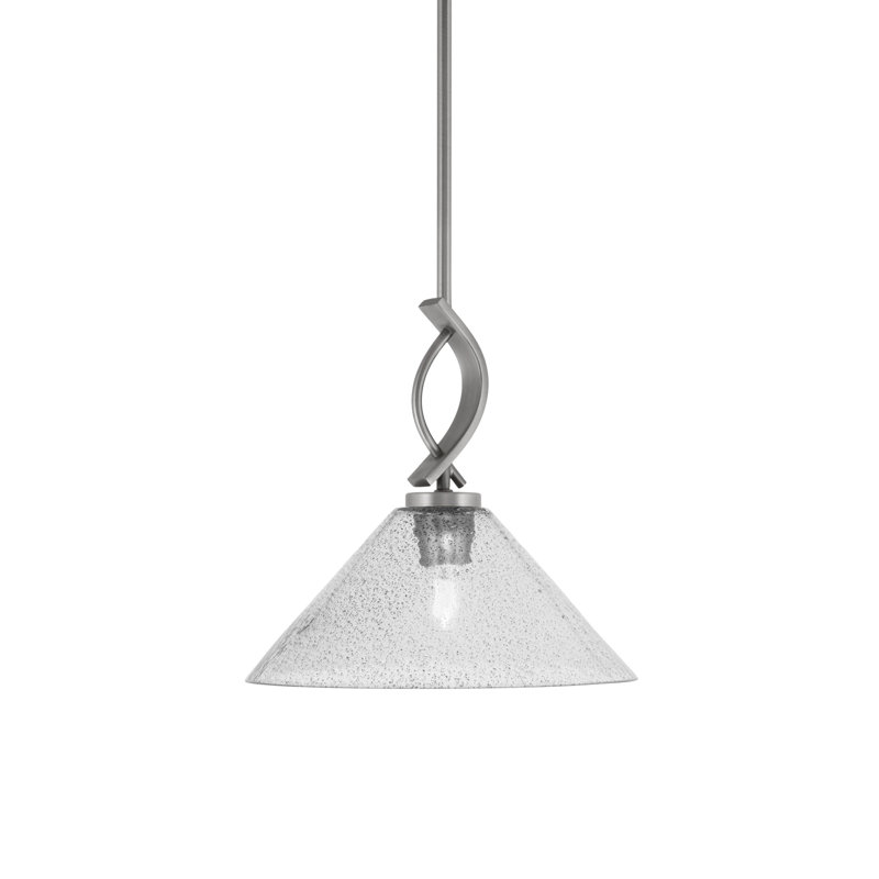 Luminaire suspendu simple à 1 lumière Unia