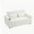 61.4-inch pull-out sofa bed convertible sofa sofa armrest sofa modern sofa bed with adjustable backrest, beige-1059074143