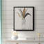 Palm Arrangement II Premium Framed Canvas - Ready to Hang
