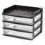 IRIS Plastic Stackable Desk Organizer-16729976