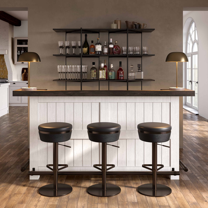 Landers Iolando Home Bar Cabinet
