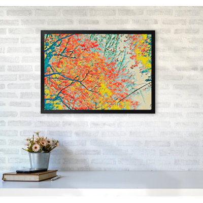 Autumn Is Here - Print on Canvas
