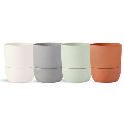 Urban Dweller Self-Watering Pot- Sand By 