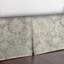 Indali Taupe/Beige Queen Bed Skirt 15" Drop-203263856-203263861