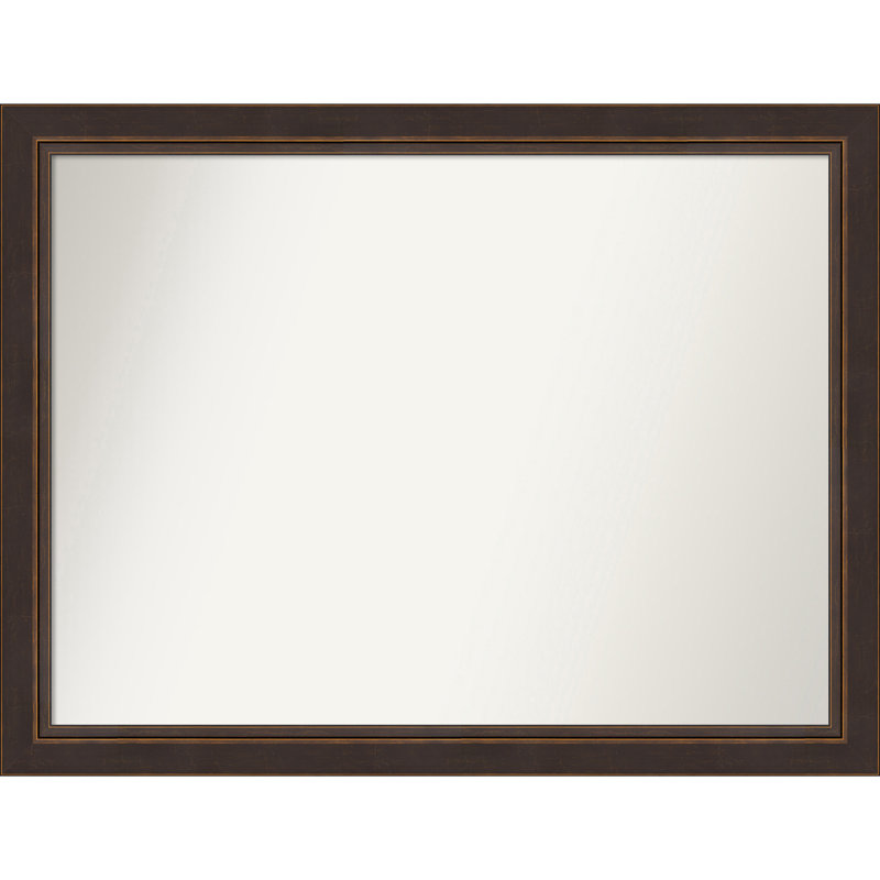 Miroir mural Ramsses, 32,5 po x 42,5 po, Rectangle