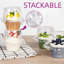  Boîtes de 100 petits gâteaux individuels, porte-gâteaux en plastique transparent avec couvercle, boîtes à petits gâteaux