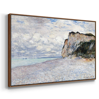 " Cliffs Near Dieppe, 1882 "