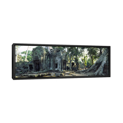 " Old Ruins Of A Building, Angkor Wat, Cambodia "