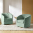 Holden Velvet Swivel Accent Chair