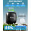 1400W Commercial Hand Dryers, Automatic High Speed Hand Dryer Machine With Auto-Infrared Sensor&Smart Temp Control, Air Wiper Compact Hand Dryer For Home, Bathrooms, Restaurants, Hotels, Black