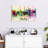 " Paris Skyline Colors " by Naomi Heart 3 - Pieces-1429254368