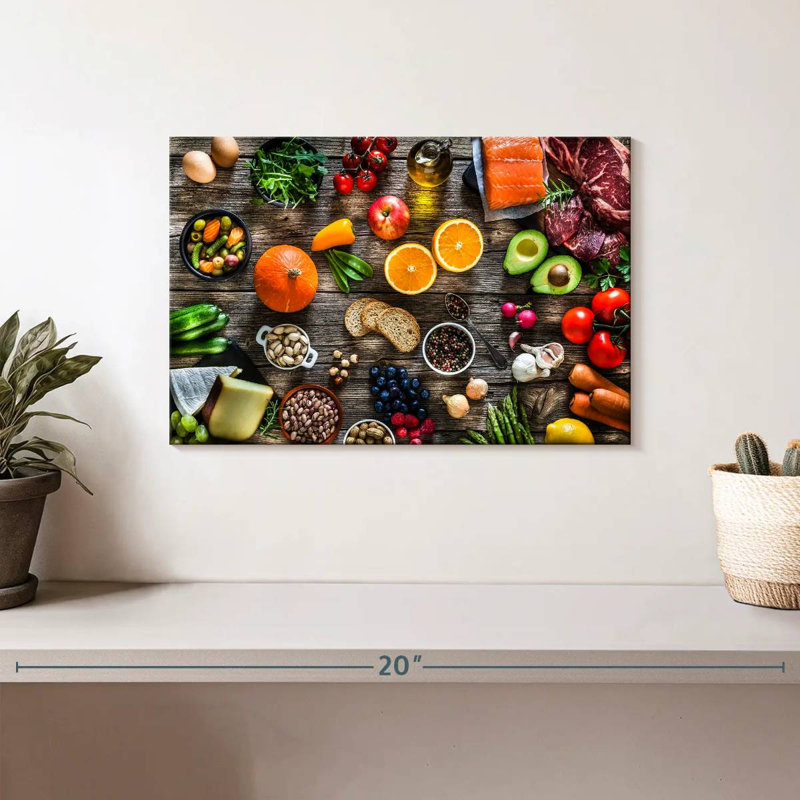 Yarlin Healthy Selections, 8" H x 12" W