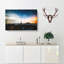Lighthouse and Seascape at Dusk - Wrapped Canvas Painting Print-56635055