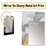 Gold and black Marble Essence V - Marble Mirror, Modern Decorative Wall Mirror, Printed Metal Art-957604504