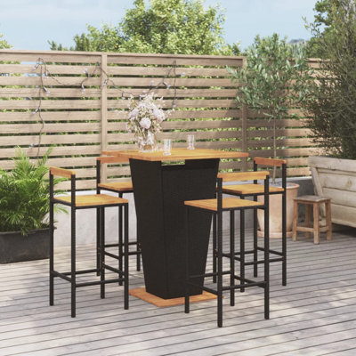 Lochearn 80cm Bar Set