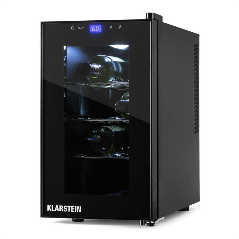 Klarstein Single Zone 26cm Freestanding 8 Bottle