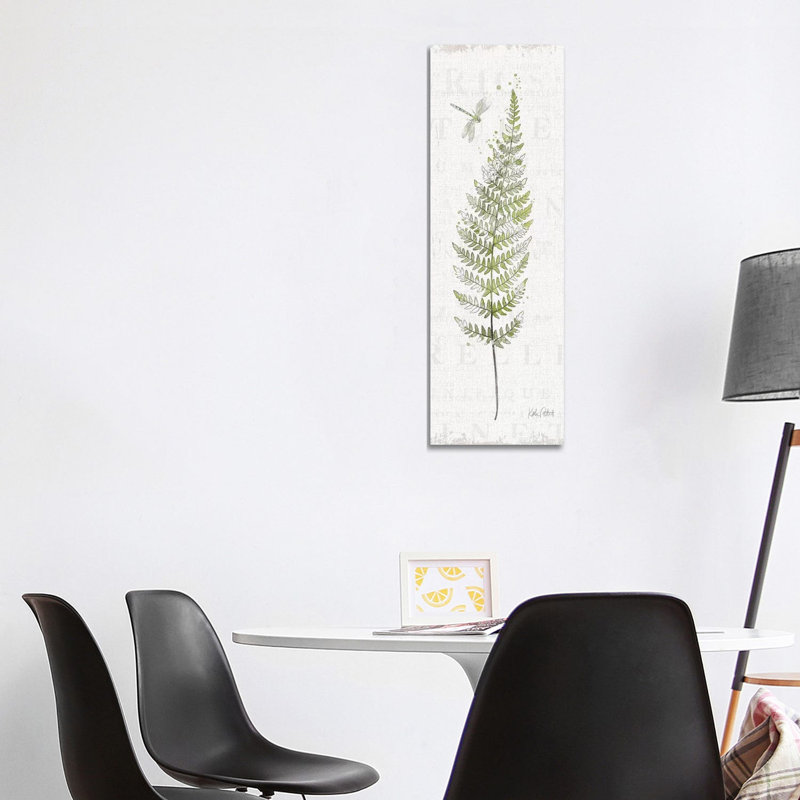 In The Forest IX by Katie Pertiet - Wrapped Canvas Panoramic Painting, 121.92 cm H x 40.64 cm W