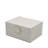 Luxurious Faux Litchi Jewellery Boxes, Storage Decorative Case-94006097