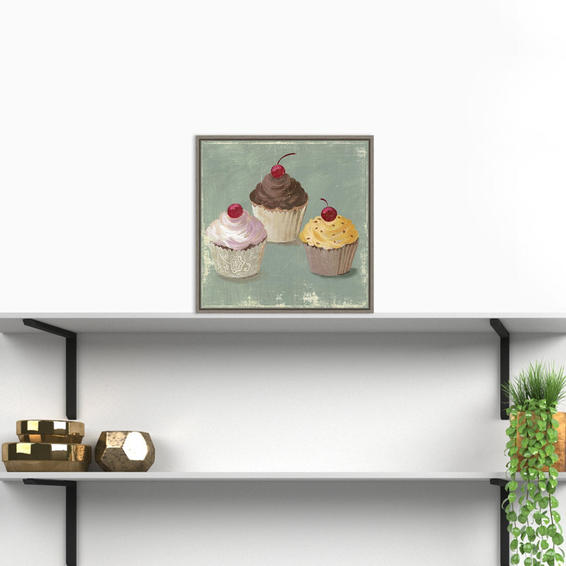 Art sur toile petits gâteaux Esperanza, Gris