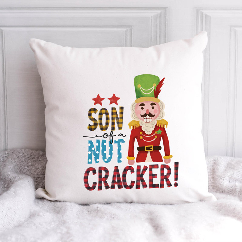 Coussin en polyester Christmas6_2, 20 po x 20 po