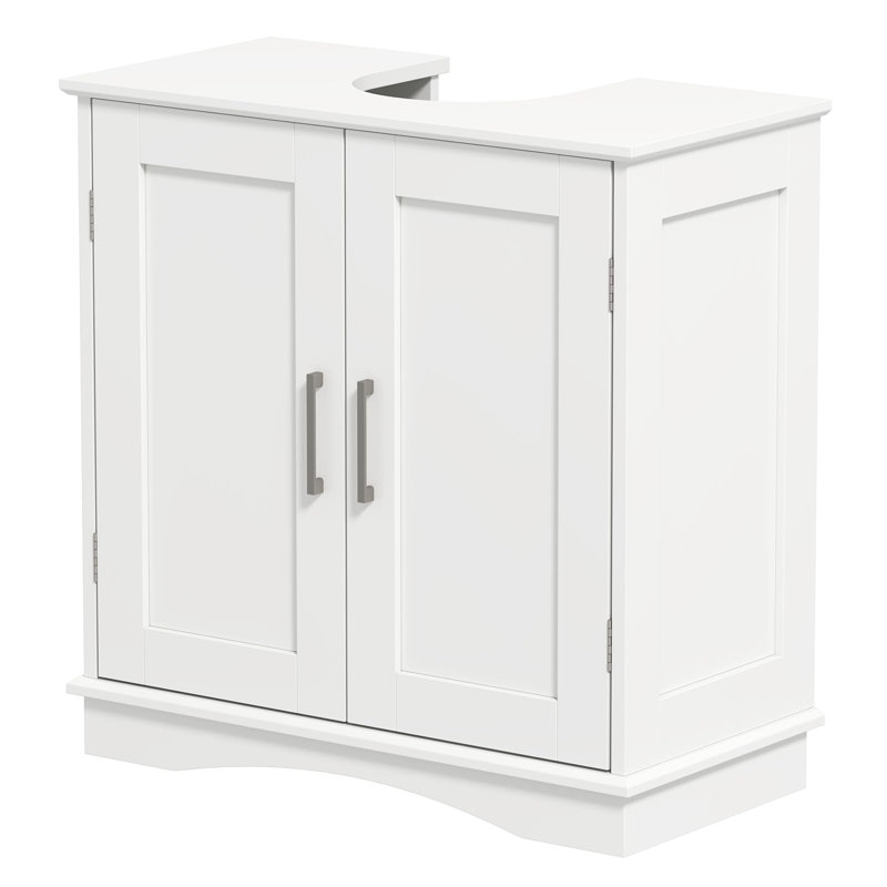 Freestanding Under Sink Cabinet, White