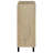 Clackamas White Oak 2-Door Storage Cabinet-1056459334