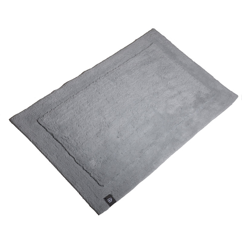 Celine Bath Rug, 60cm x 100cm, Grey