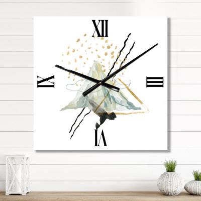 Metal Wall Clock