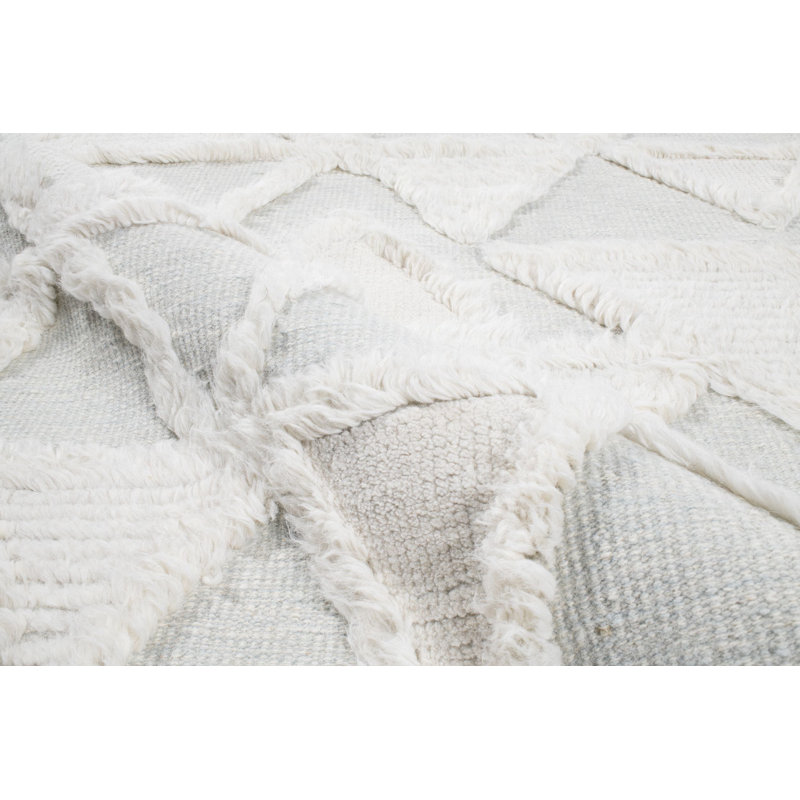 Breyon - Icy Blue, Rectangle 6' x 9'