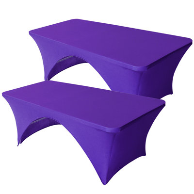 Housses pour table pliante rectangulaire Eider & Ivory ™