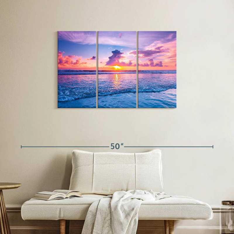 Gillard Seminyak Sunset, 24" H x 38" W