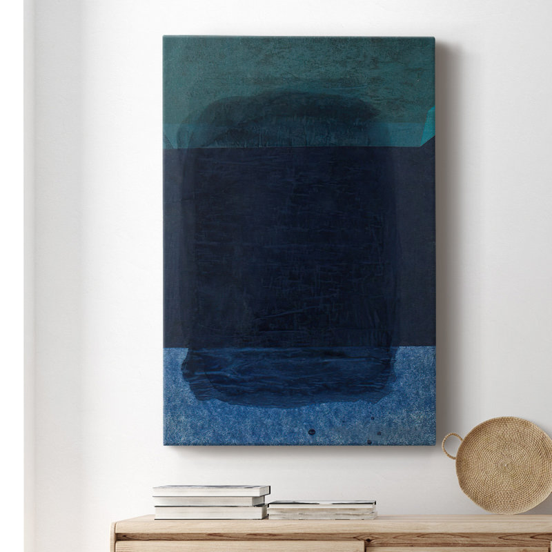 «Souvenir de Rothko II», toile tendue avec châssis de qualité supérieure - prête à être accrochée