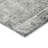 Machine Washable Indoor/Outdoor Xhevrie Pewter Rug-400641007