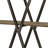Matteo 84.25''H X 70.88''W Open-Back Etagere Bookcase