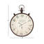 Horloge murale blanche Clements