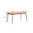 Owenn Cherry Solid Wood Dining Table-2008988177