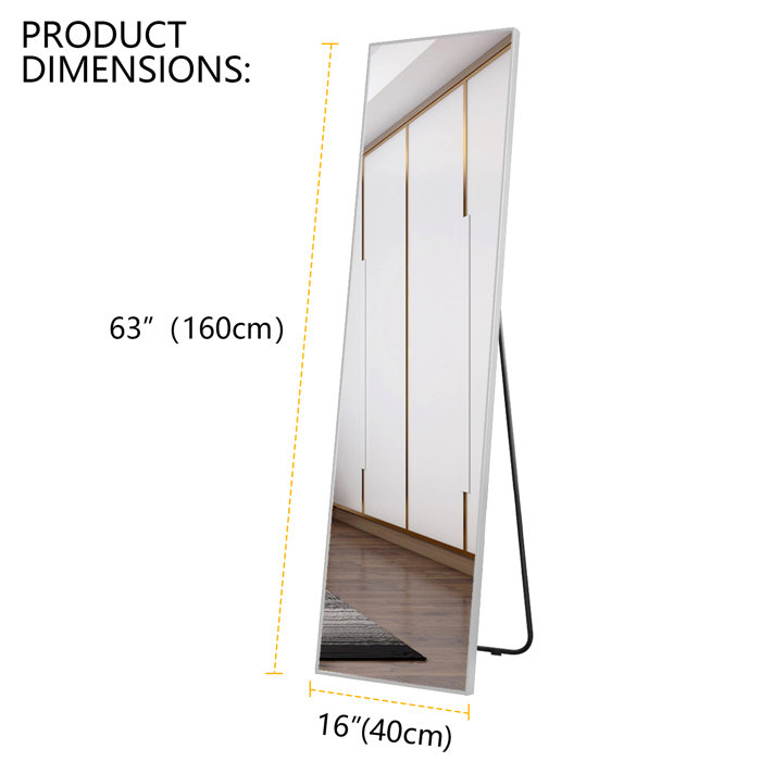 Latitude Run® Full Length Mirror & Reviews | Wayfair