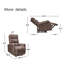 Fauteuil inclinable rembourré Phylisia-2095228827