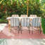 Doby Solid Colour Hand Woven Indoor / Outdoor Area Rug-1212289386