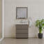Ensemble de meuble-lavabo simple 30 po Arjina-1218389286