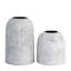 Vase antique en fer gris-120644835