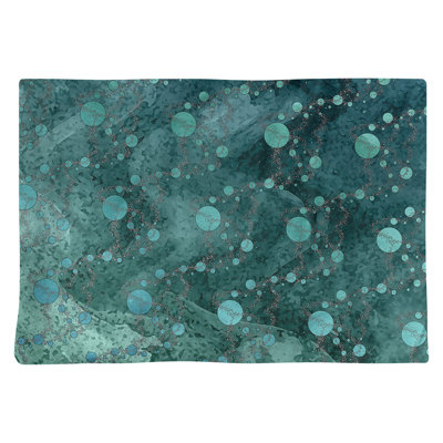 Katelyn Elizabeth Abstract Rectangle Placemat