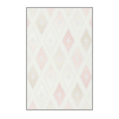 Premium Hall Carpet – 3.3 x 9.8 ft, 100% Polyester, 0.3 in Pile Height | Antibacterial, Non-Slip Underside, Machine Washable | 3D Digital Print Design, Durable & Easy to Clean, Ideal for Home Decor
