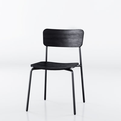Ayomi 18'' H Stacking Side Chair