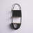 Annabell 2 Piece Oval Tiered Shelf