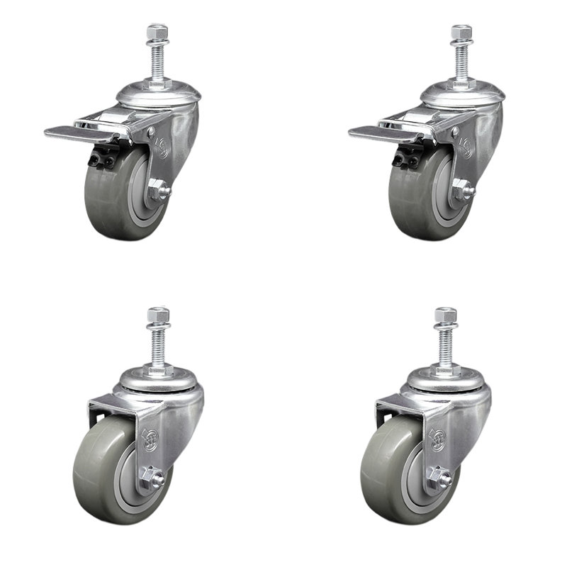 3,5 pouces SS gris Poly