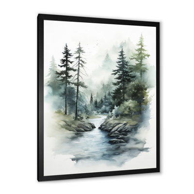 Beatrize Alaska Misty Fjords II - Alaska Wall Art