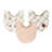 Clementine Fruit & Veggie Cotton Bandana Baby Bib (3 Pack)
